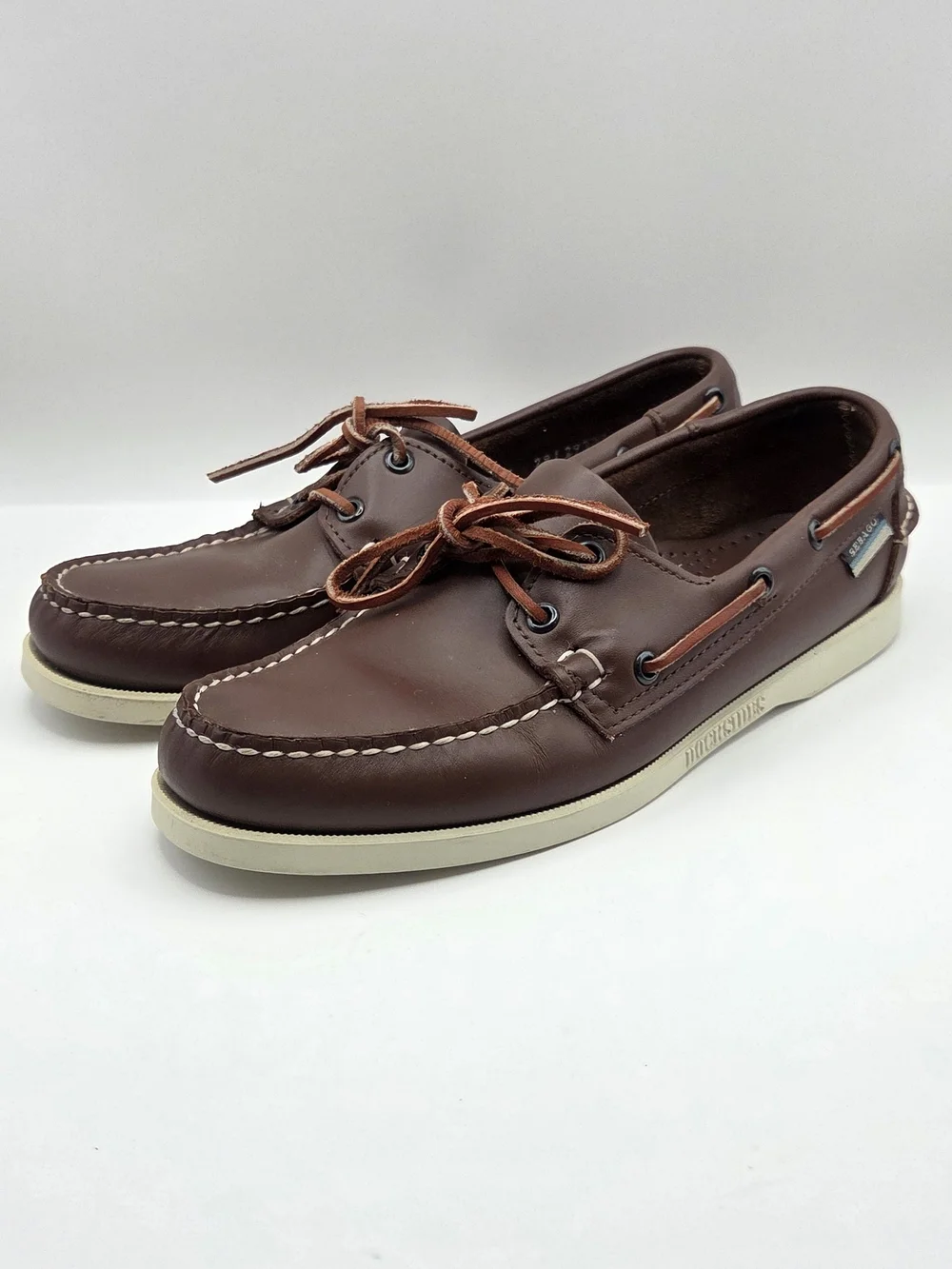 Sebago Docksides Portland Size 8